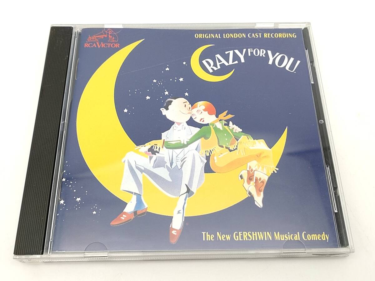 CD　米　GERSHWIN MUSICAL COMEDY/CRAZY FOR YOU/09026-61993_画像1