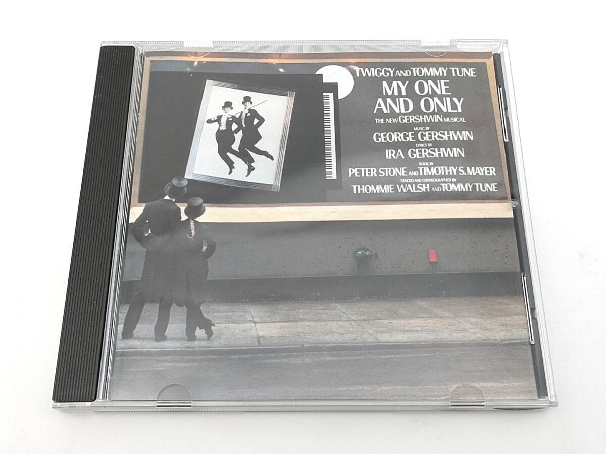 CD рис MY ONE AND ONLY/ORIGINAL CASR RECORDING/ATLANTIC 7 80110-2