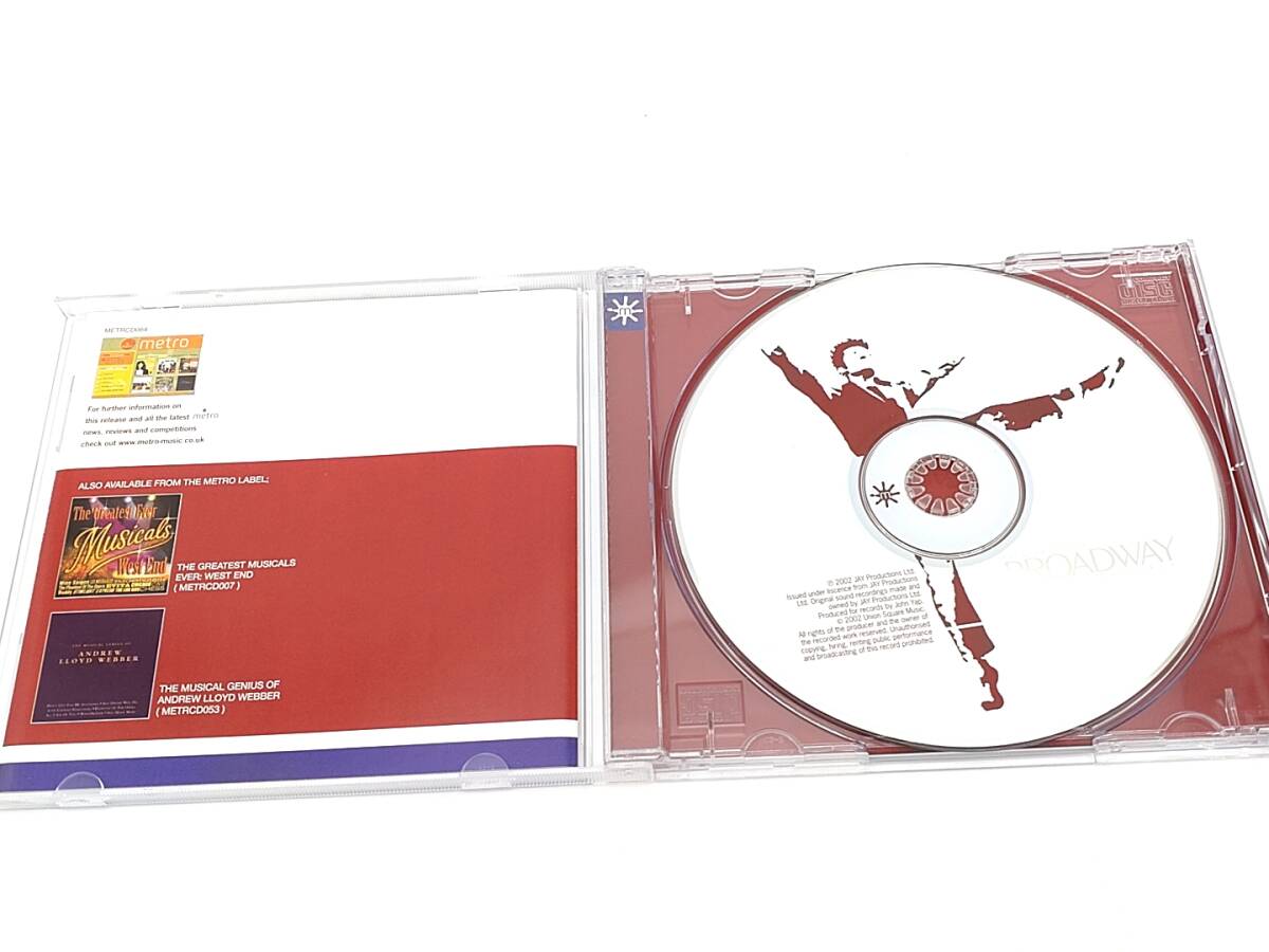 CD Британия THE VERY BEST OF MUSICAL/ALL THAT JAZZ/WUNDERBAR/METRCD084