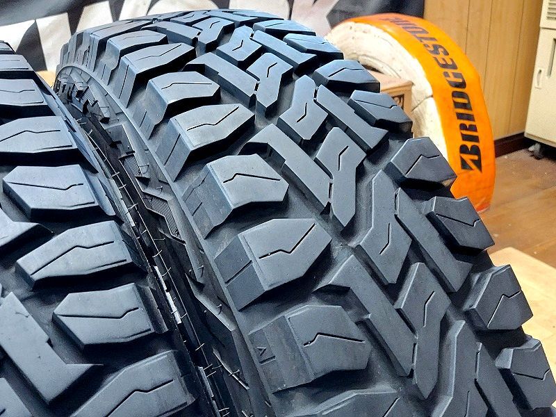 特価 超バリ山☆TOYO TIRES OPEN COUNTRY R/T １８５/８５Ｒ１６ ２本セット☆２０２２年製 ジムニーの画像4