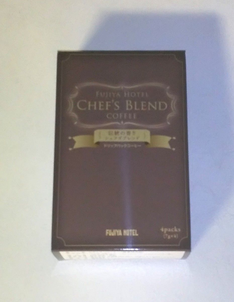 富士屋ホテル  CHEF'S  BLEND  COFFEE      ＋増量10pack