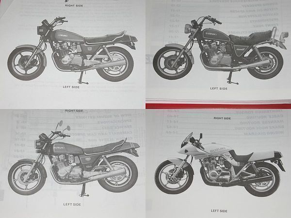 * прекрасный товар *GSX1100 GS1100S/E/L GSX1100S GS1000S Katana стандартный руководство по обслуживанию * быстрое решение *