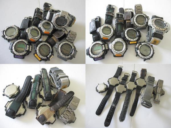 [YT-B37-143~149]CASIO/ Casio PRO TREK, Protrek [PRT-40*PRT-41*PRT-50*PRT-420]QZ 7 шт. комплект 