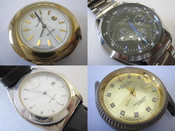 【YT-B37-231～250】機械式「GagaMILANO・J.HARRISON・TECHNOS・ELGIN・R.KIKUCHI・Gallucci・BROOKIANA 他」20本セットの画像7