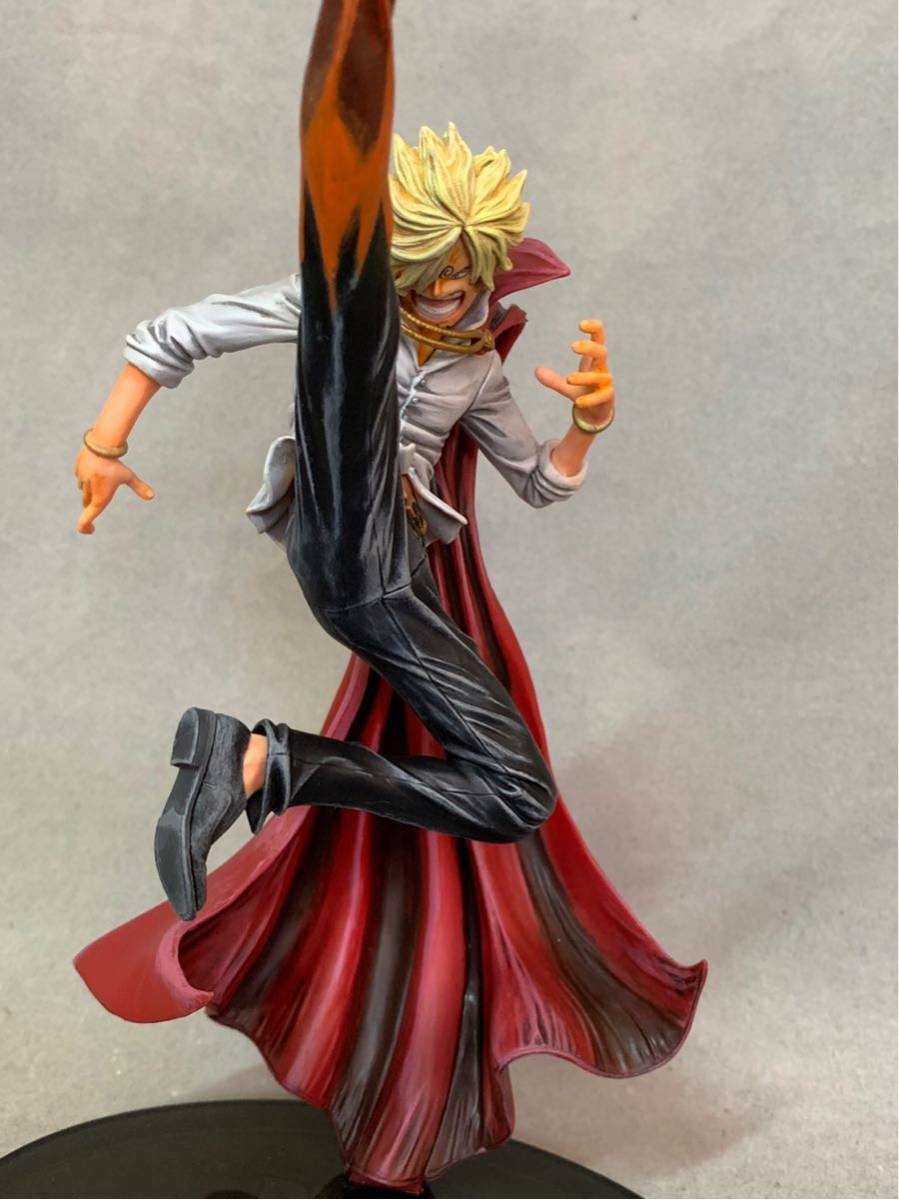 ripeinto sanji 緊身滑雪服BANPRESTO WORLD FIGURE COLOSSEUM 造型王頂峰決戰2 vol.2 原文:リペイント サンジ ワンピース BANPRESTO WORLD FIGURE COLOSSEUM 造形王頂上決戦2 vol.2 