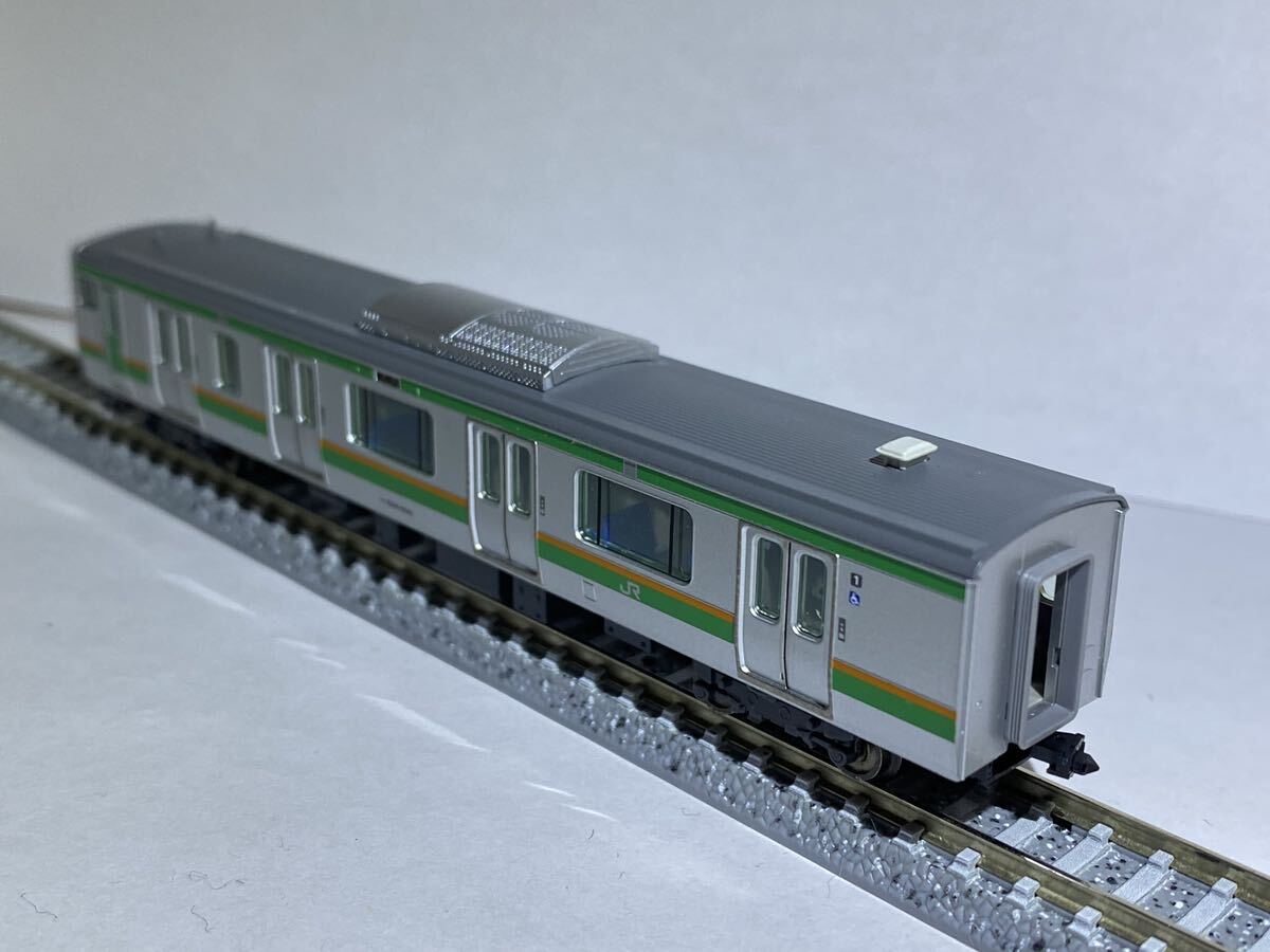 TOMIX E231系　近郊電車　東海道線　92283 クハE230 １両のみ　1号車　バラシ　Nゲージ 鉄道模型 ①_画像4
