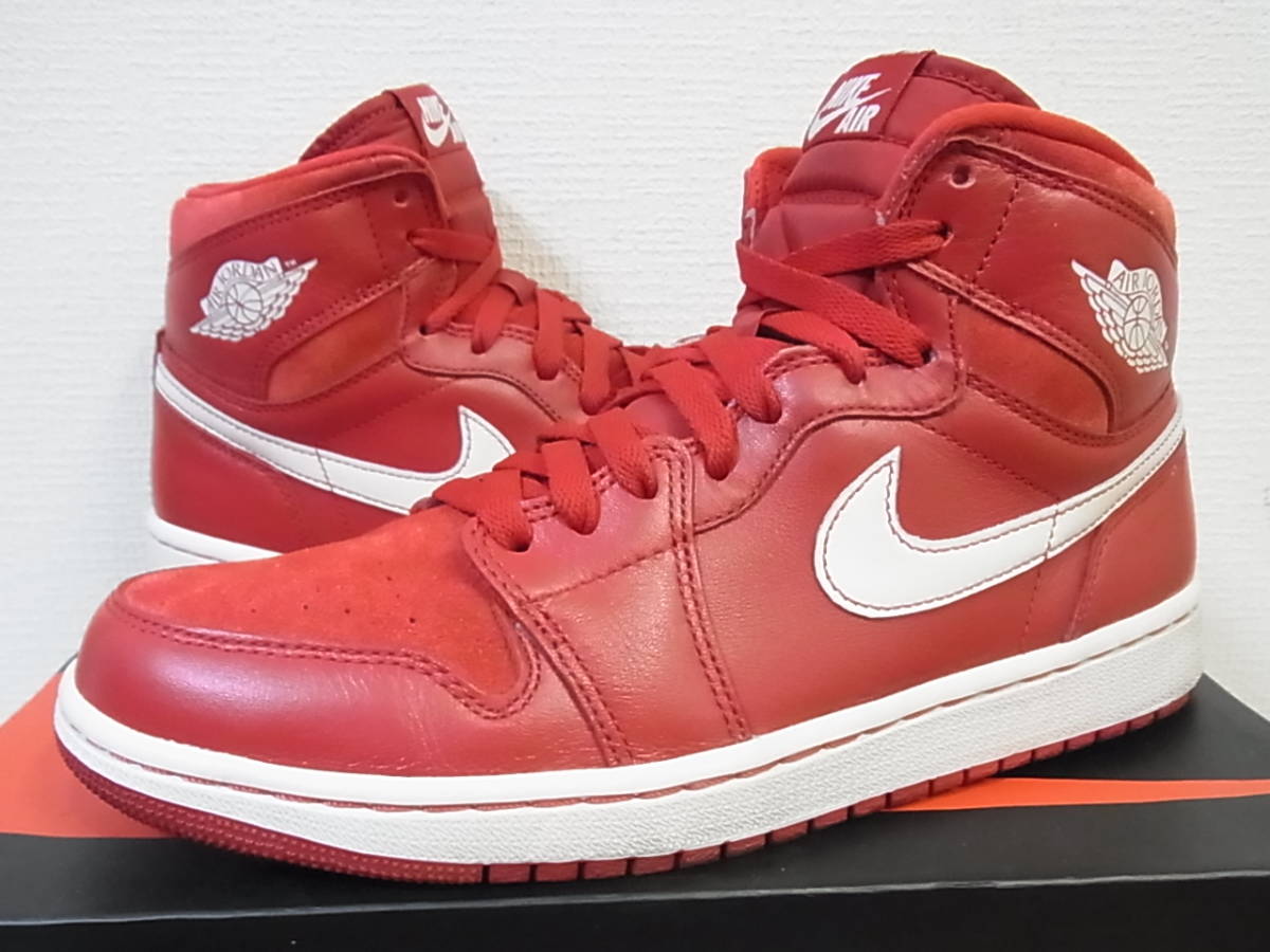 ヤフオク 美中古箱付 14年製 14 Nike Air Jordan 1 Retr