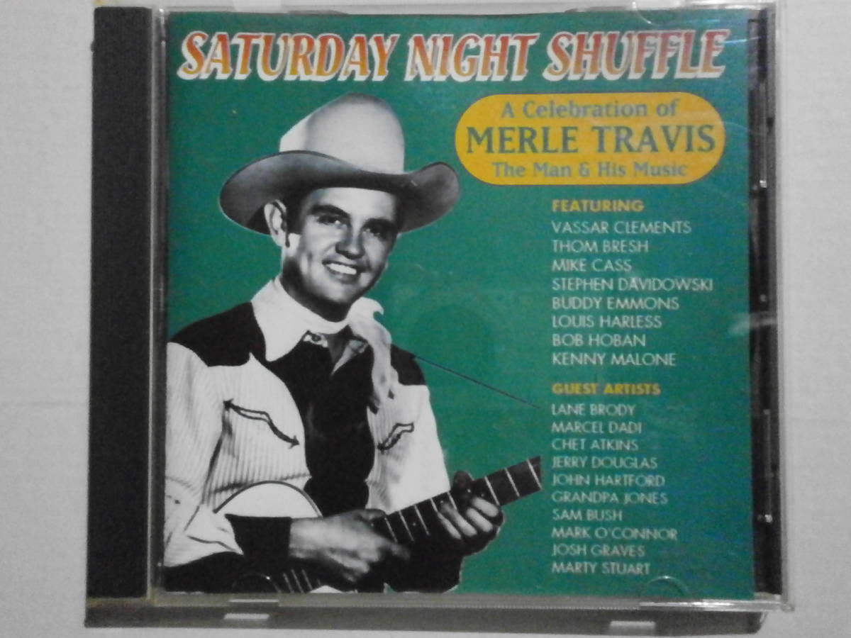 ジョー・メイフィスとマール・トラヴィス CD４枚 「FIRE ON THE STRINGS」「TRAVIS&MAPHIS」「SATURDAY NIGHT SHUFFLE」「M・TRAVIS」の画像7