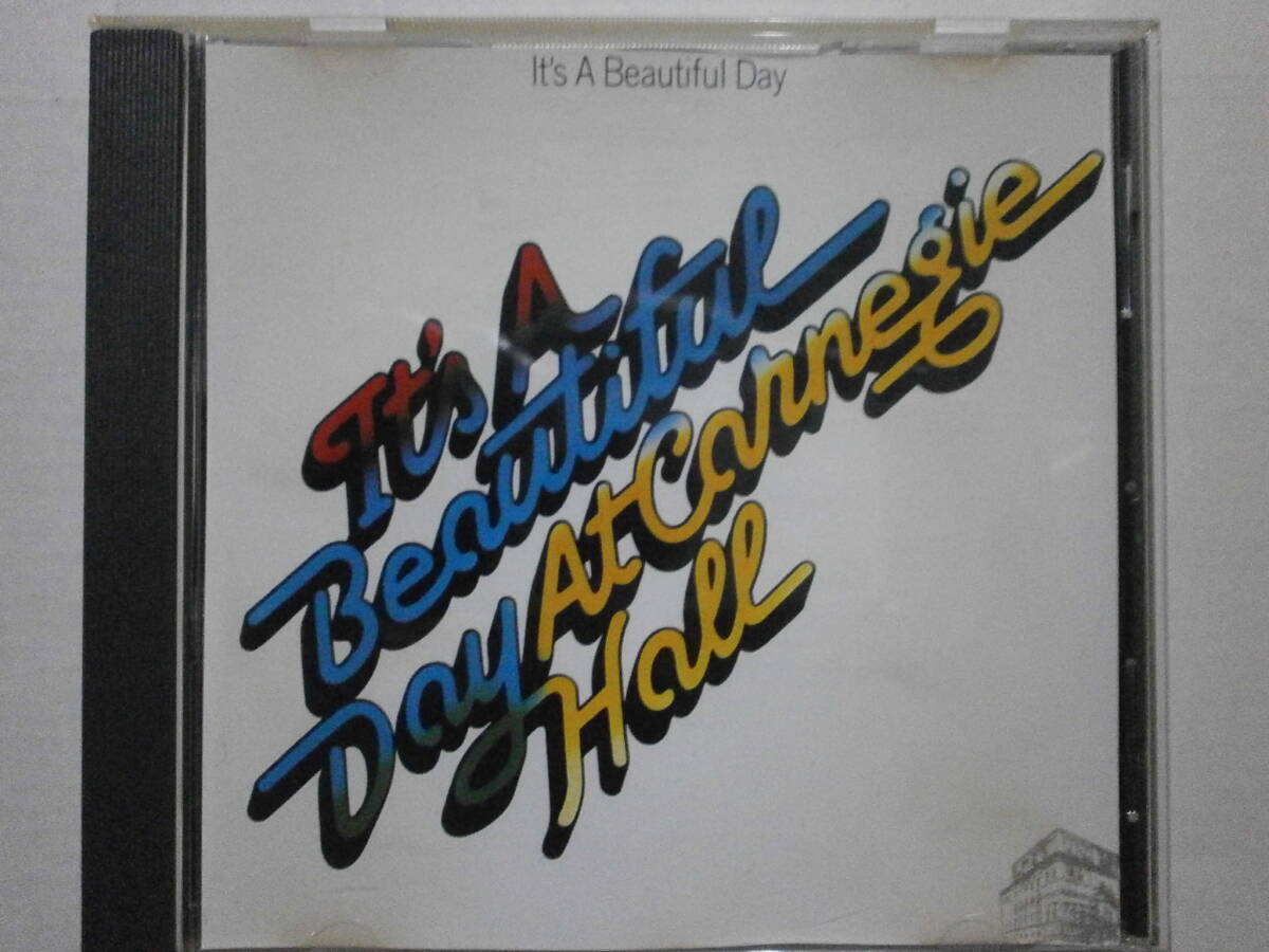 イッツ・ア・ビューティフル・デイ・ [It's A Beautiful,Day ,At Carnegie Hall]　1972年名盤の再発盤_画像1