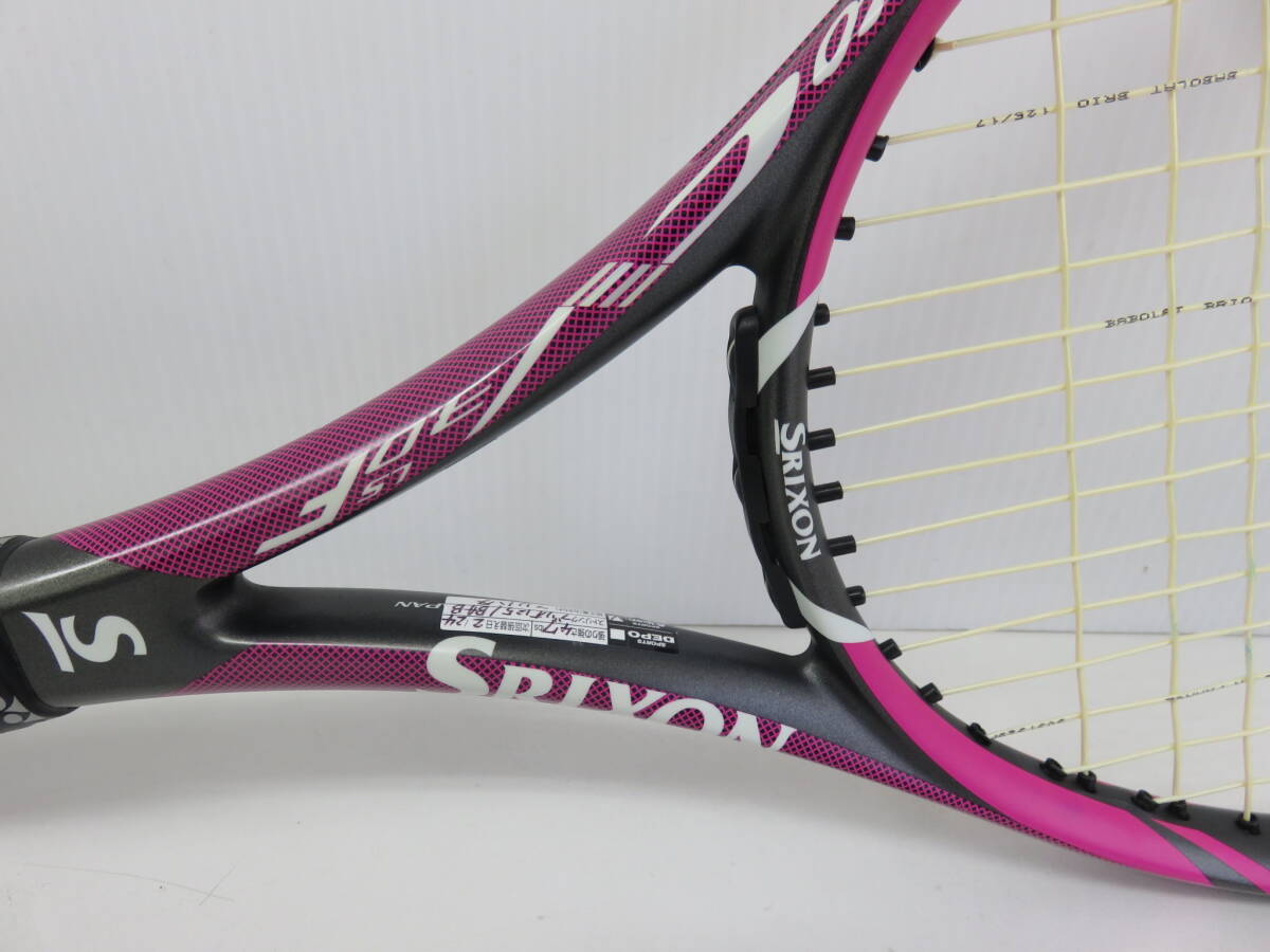 ダンロップ スリクソン  REVO CV 3.0 F LS 硬式 テニスラケット グリップサイズ2 DUNLOP SRIXON Revo CV 3.0F LS の画像3
