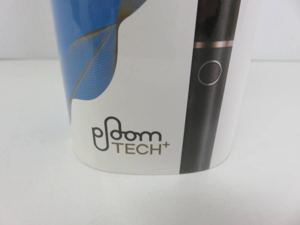 プルーム テック プラス  電子タバコ 未使用 未開封品 箱付 スターターキット ブラック 黒 ploom tech+ 02の画像3