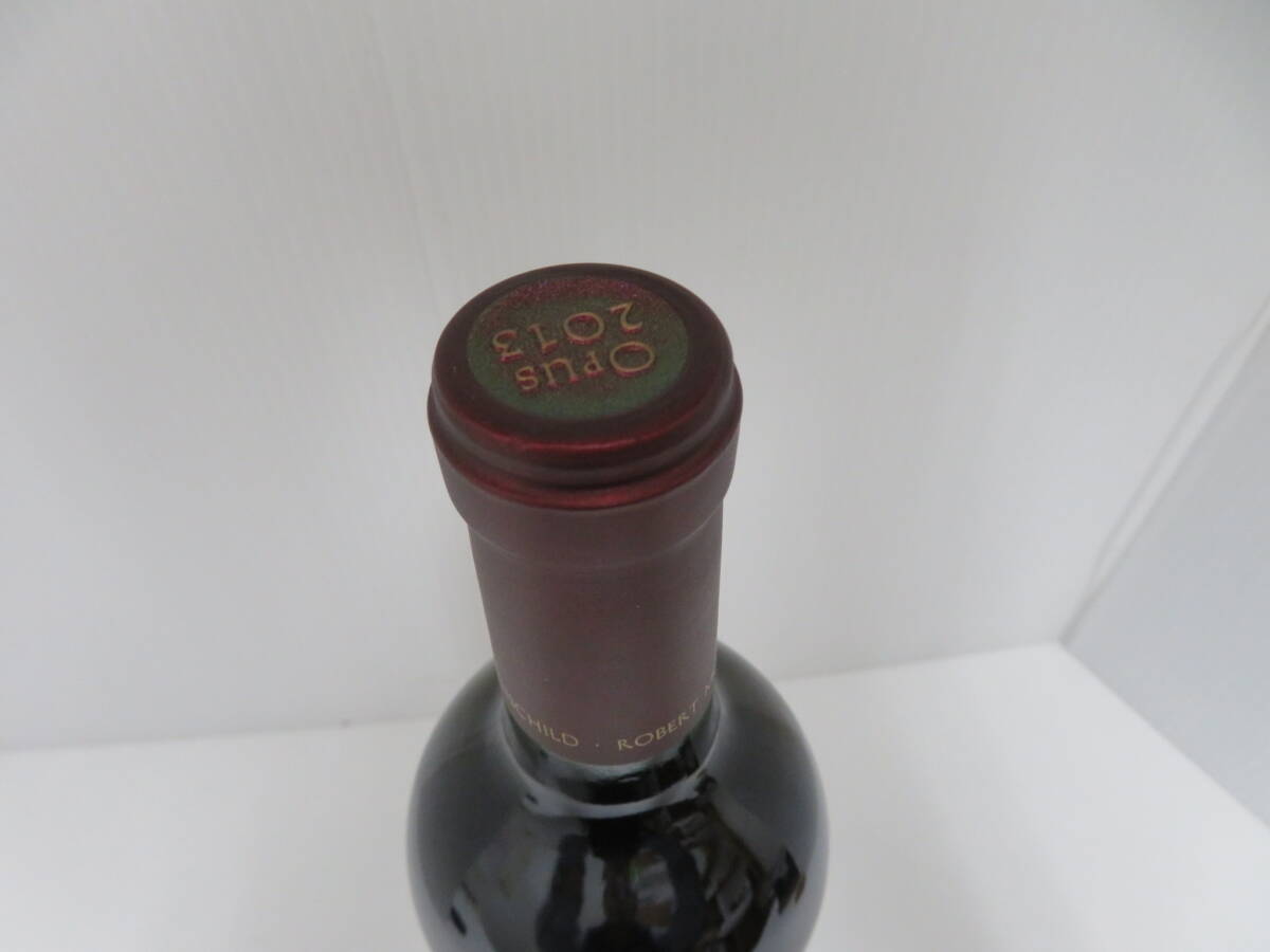 オーパスワン　2013　ナパバレー　赤ワイン　未開栓　750ｍｌ　14.5％　Opus　One　　　　　　　　　　03_画像2