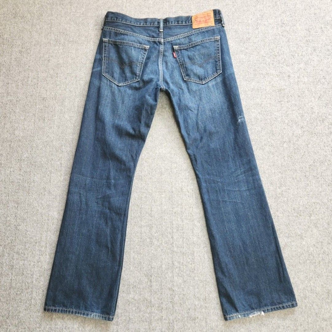 Levi's リーバイス 527 デニム フレアデニム ブーツカット ベルボトム W34-L32