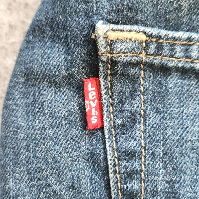 Levi's リーバイス 527 デニム フレアデニム ブーツカット ベルボトム W34-L32