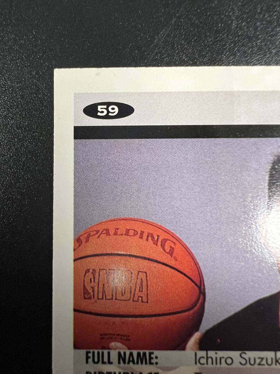 ■【超貴重】 UPPER DECK Collector`s Choice イチロー 1995年 カード NBA バスケットボール オリックス コレクター放出品_画像7