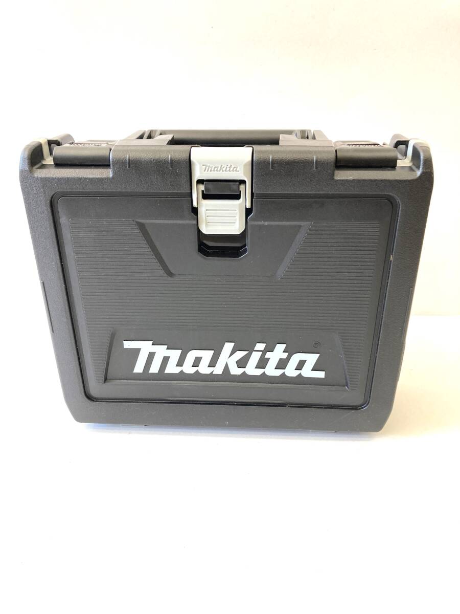 #[ unopened ]makita Makita TD173DGX FY rechargeable impact driver yellow original battery ×2 with charger 
