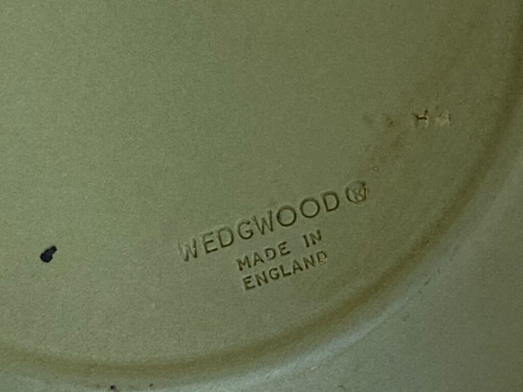 アンティーク？骨董品？WEDGWOOD？飾皿？取り皿 ？デザート皿 ？プレート ？汚れありです。_画像4