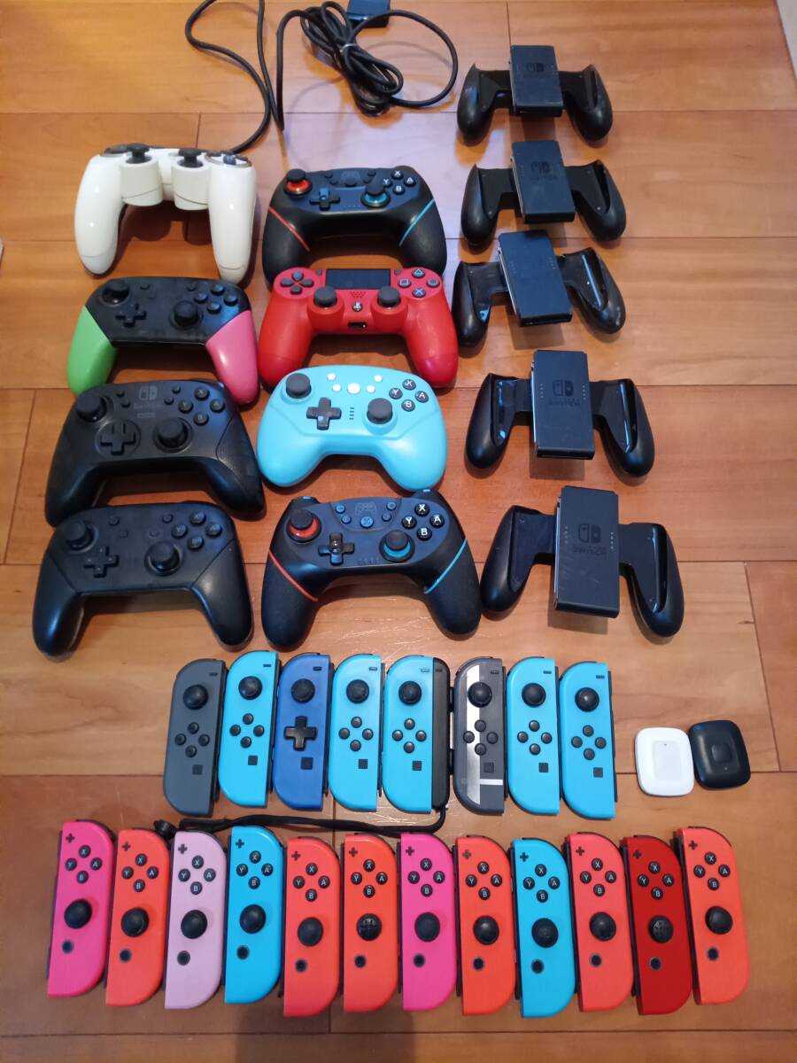 Nintendo Switch controller Nintendo switch Joy-Con etc. together 30 piece and more 