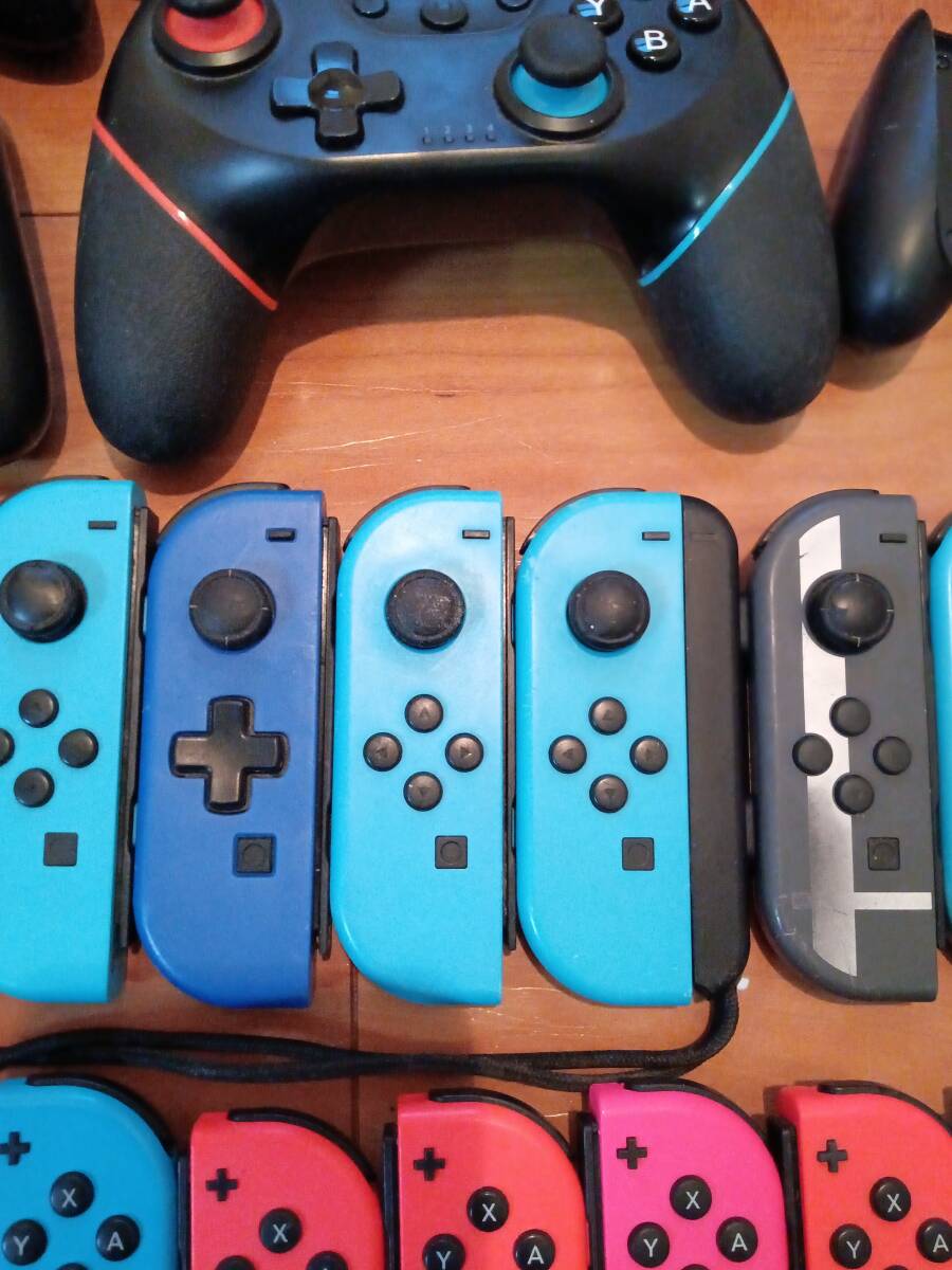 Nintendo Switch コントローラー ニンテンドースイッチ Joy-Con等まとめて30個以上の画像5