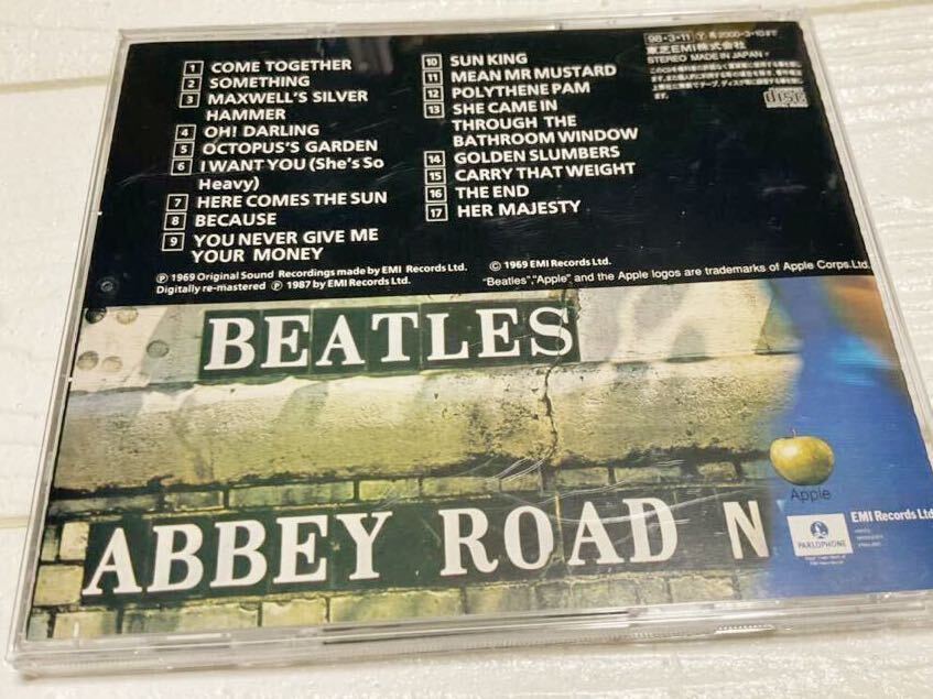 ビートルズ「アビーロード」CD Paul McCartney More の画像2