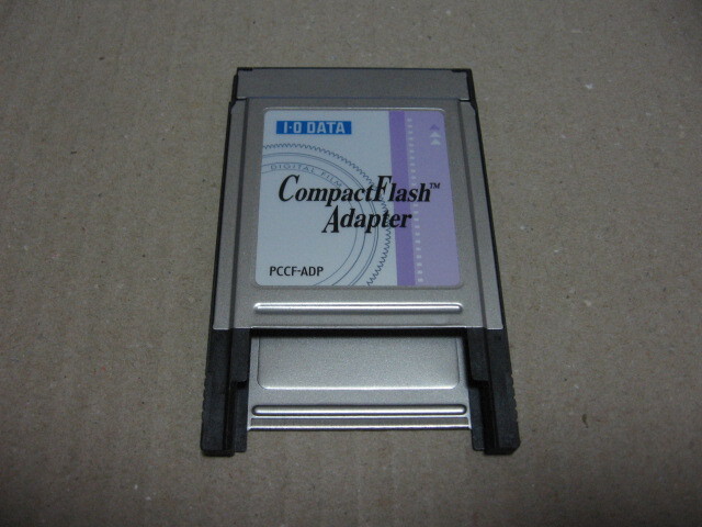 IODATA CF CompactFlash PC card adapter PCCF-ADP