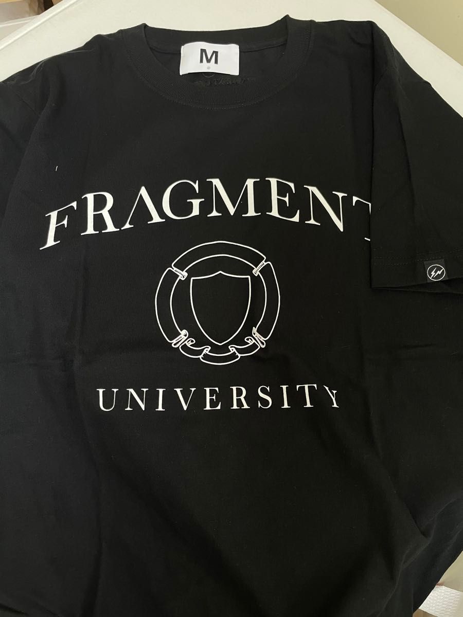 WEEKEND Sequel x FRAGMENT Uni.  Tシャツ BLK フラグメント　ウィークエンド シークエル 