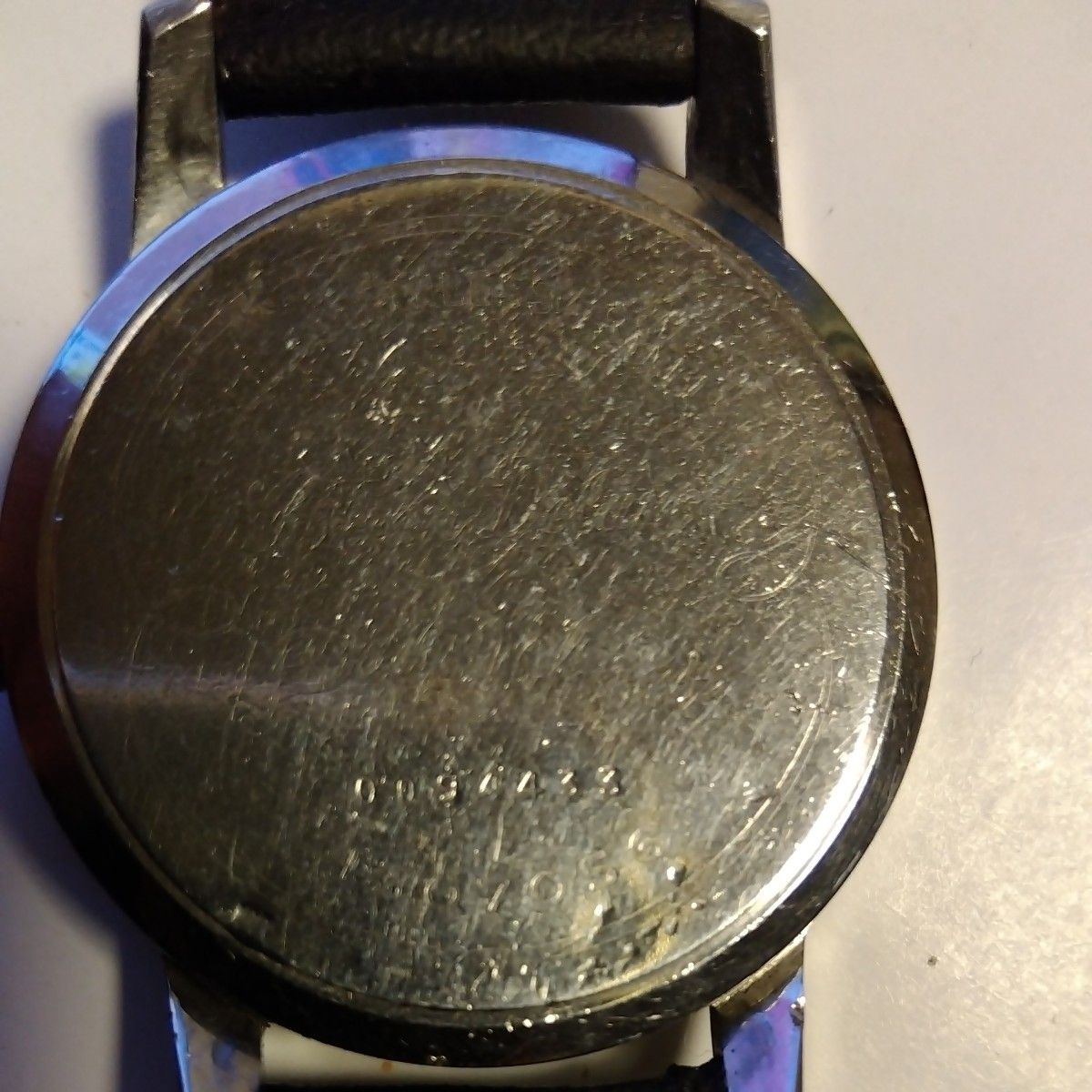 シチズン　パラウォーター　メンズ腕時計　手巻　昭和レトロ　1970年代物　ドレスウォッチ　作動ジャンク品