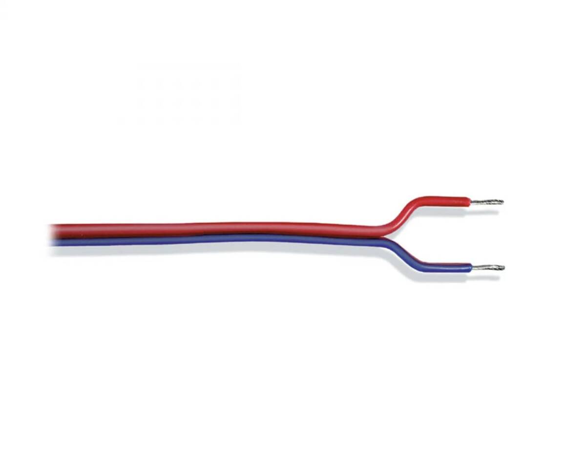 レーマン(LGB) Gゲージ Blue/Red 2-Conductor Wire, 20 Meters / 65 feet 7 inches 51235 