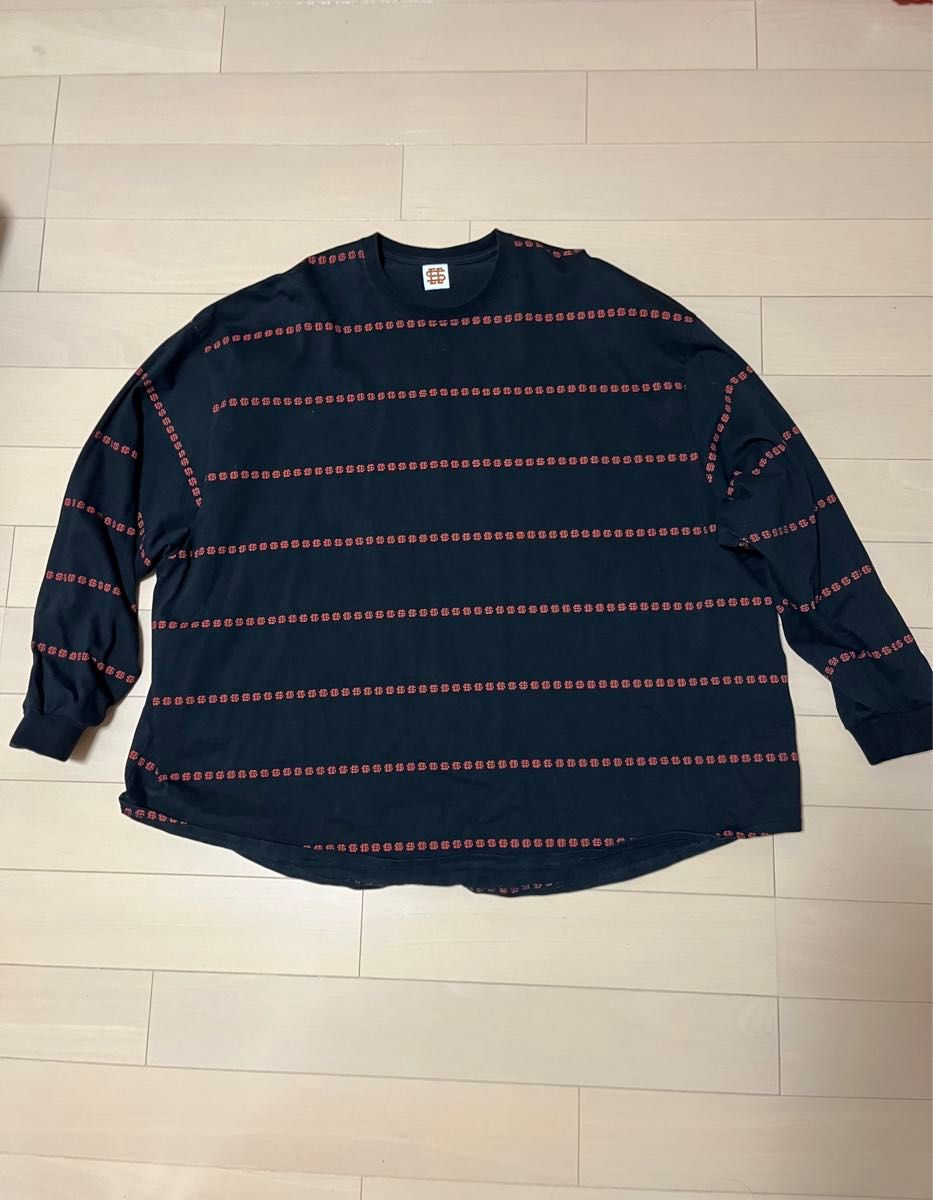 seesee super big border ls tee sizeL see see シーシー|Yahoo seesee super big border ls tee sizeL see see シーシー|Yahoo