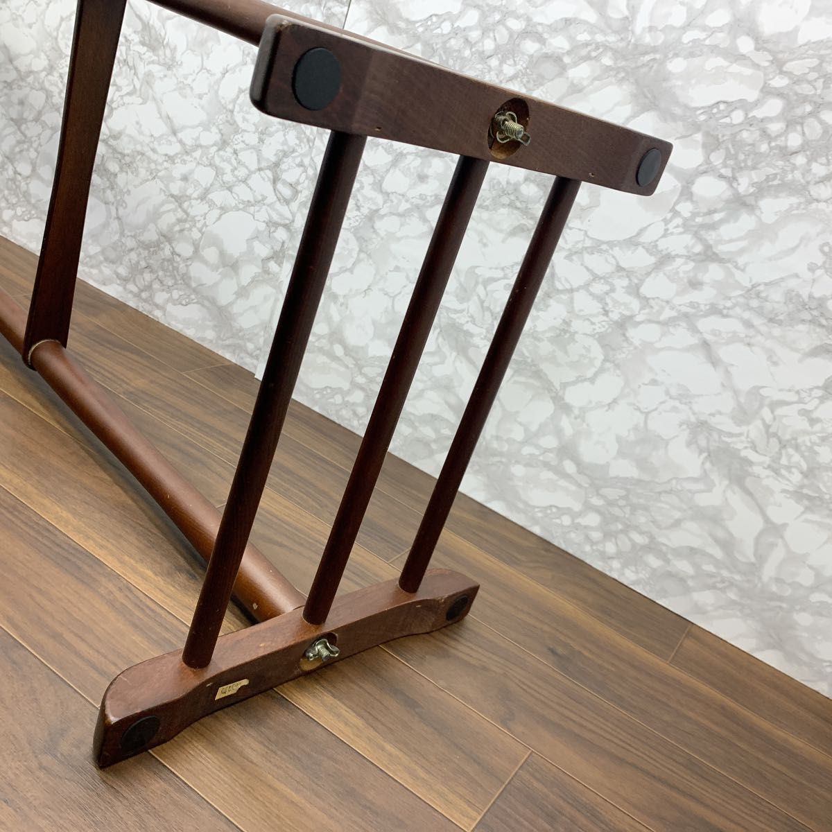 NAJICO Japan ナジコ 木製スーツハンガー ビンテージ レトロ NAJICO Japan ナジコ 木製スーツハンガー ビンテージ レトロ