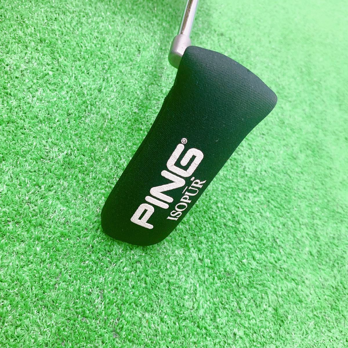 PING  ピン　アイソピュア　アンサー　2i  34.5 パター　カバー付　ISOPUR Karsten Anser