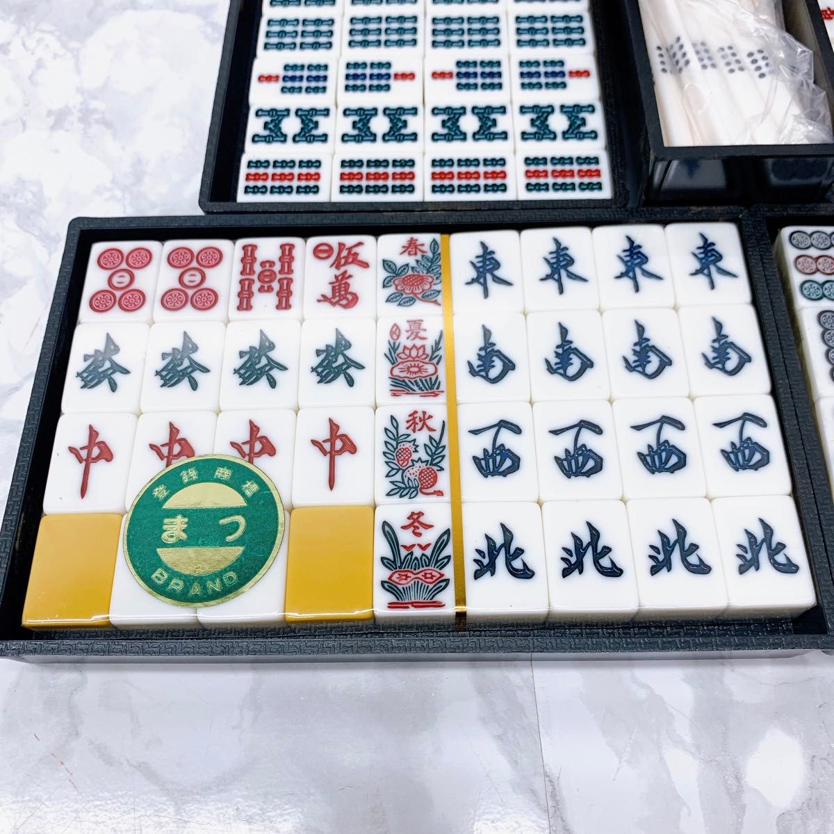 ミズノ丸一 まつ 筒子・字牌未開封 麻雀牌 マルイチ|Yahoo ミズノ丸一 まつ 筒子・字牌未開封 麻雀牌 マルイチ|Yahoo