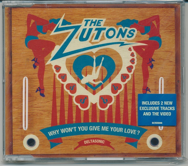 THE ZUTONS / WHY WON'T YOU GIVE ME YOUR LOVE?/EU盤/新品CDS②!!_画像1