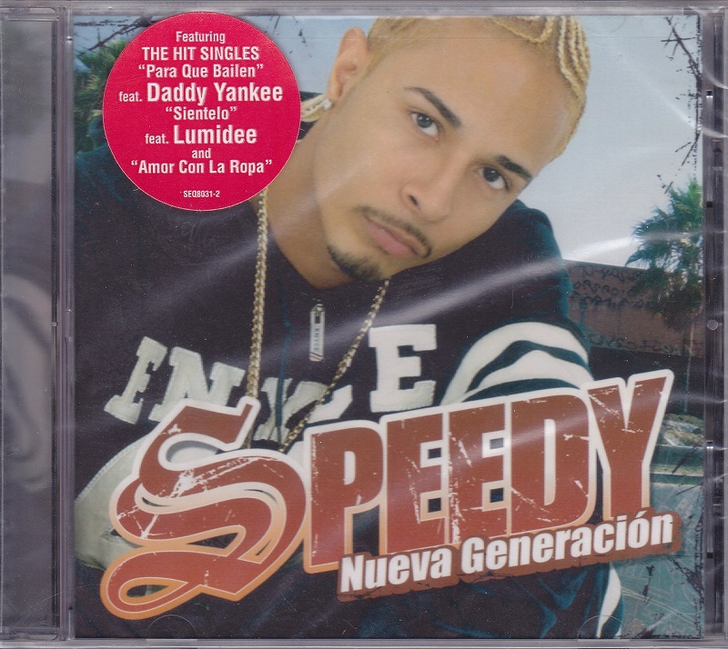 SPEEDY/Nueva Generacion/US盤/新品CD!!25841_画像1