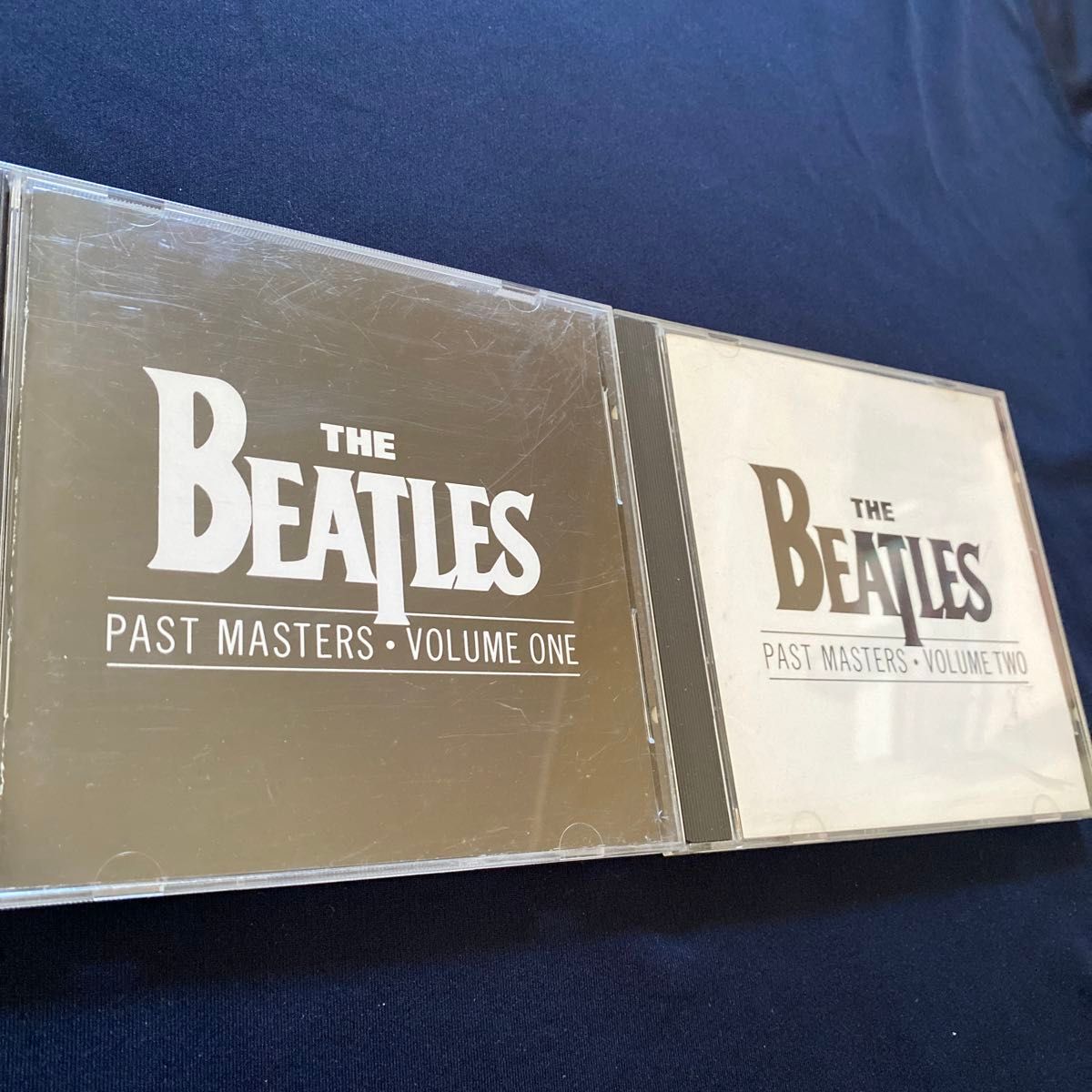 ザ・ビートルズ/THE BEATLES/PAST MASTERS VOLUME ONE/VOLUME TWO 2枚セット