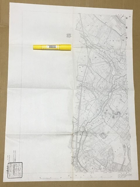 mdn【地図】原宿 渋谷 青山 明治20年 地形図[穏田川 鐙の池 琵琶池 原宿村分水 渋谷小 千駄谷小 新屋敷 八幡前 灰毛丸 源氏山 石田 赤羽根_ハイマッキーは出品物には含まれません。