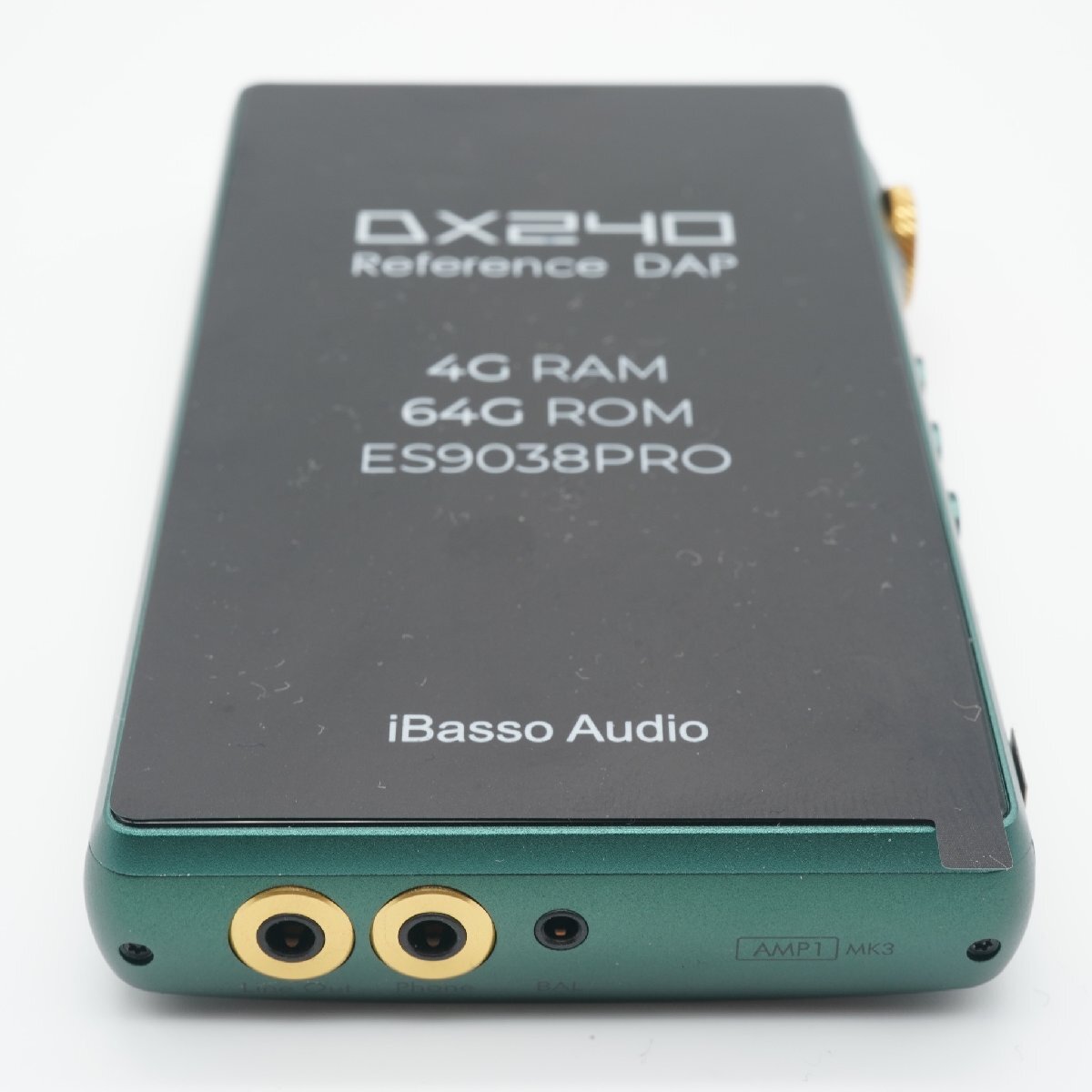 新品級 アイバッソオーディオ iBasso Audio DX240 Green_画像6