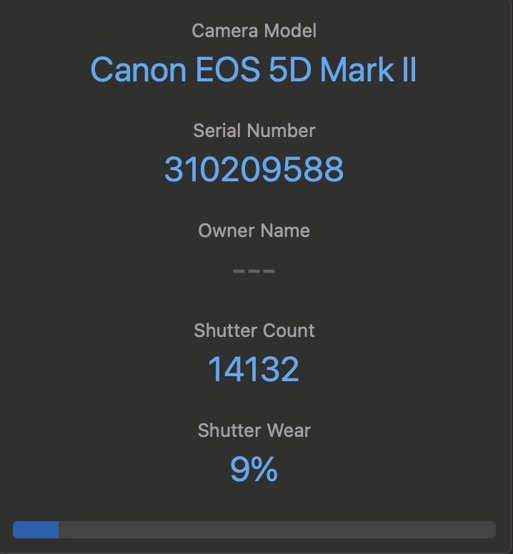 超極上 キヤノン EOS 5D MarkII ボディ シャッター回数14,132回！_画像9