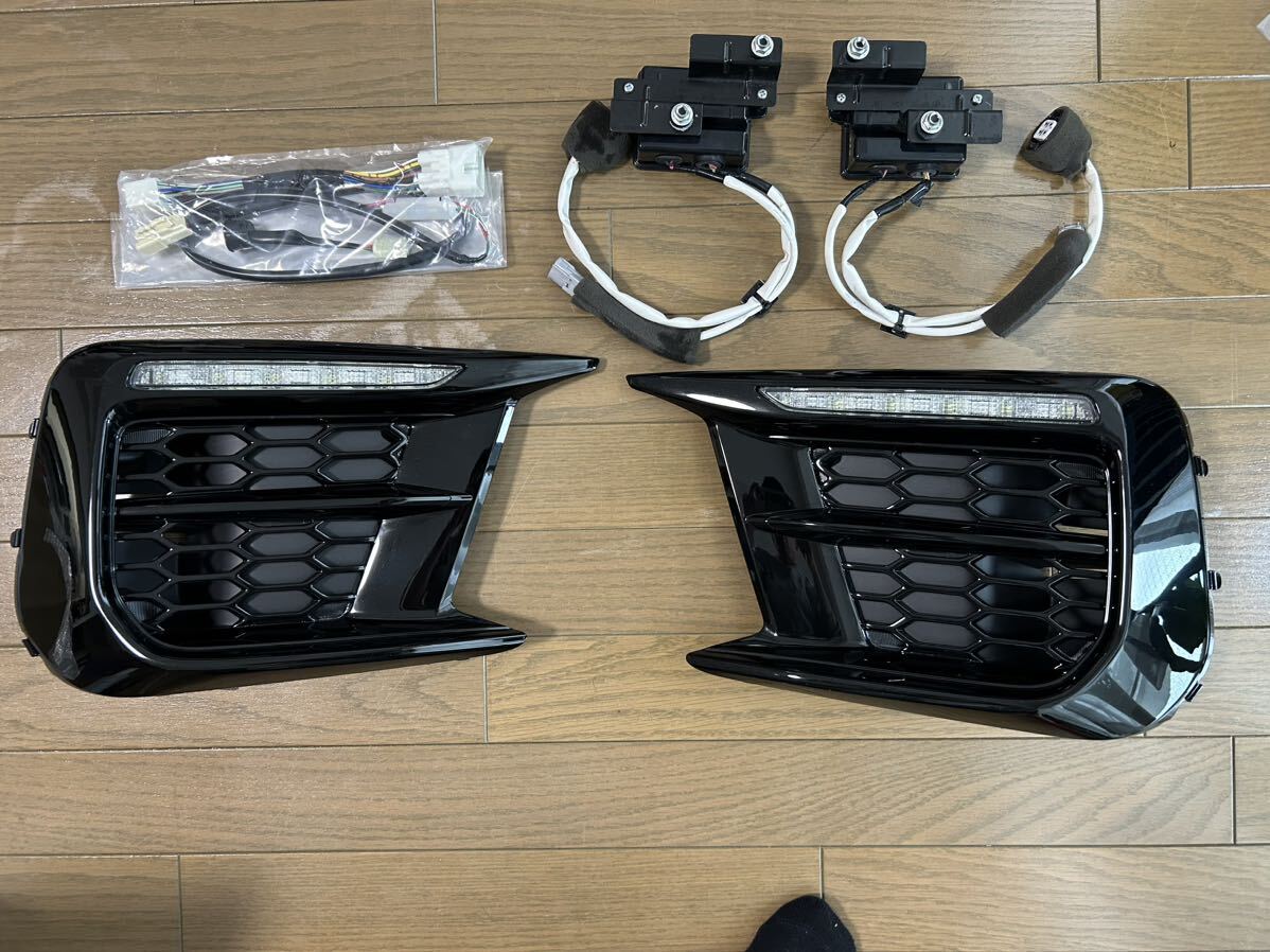 スバル純正オプション LEDアクセサリーライナー セット WRX STI (VAB) アプライドF フォグカバー使用少 アプライドD~E、VAG S4流用可の画像1