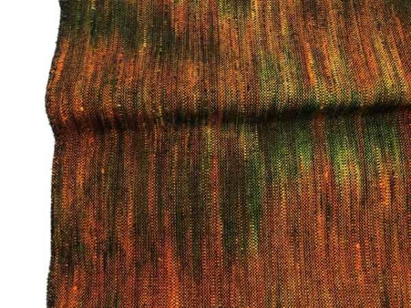 085312# 【1円～】手織り紬織り柄名古屋帯の画像3
