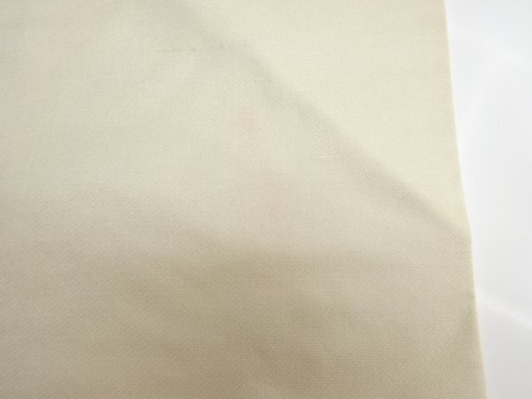 086000# 【1円～】抽象草葉模様織り出し名古屋帯の画像8