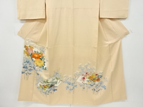 ys6968622;.sou hand .... ground paper ...*. flower pattern one . kimono [ antique ][ put on ]