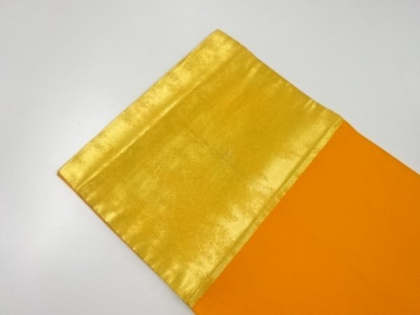 ys6969026; 宗sou 遠山模様刺繍袋帯（材料）【アンティーク】【着】_画像7