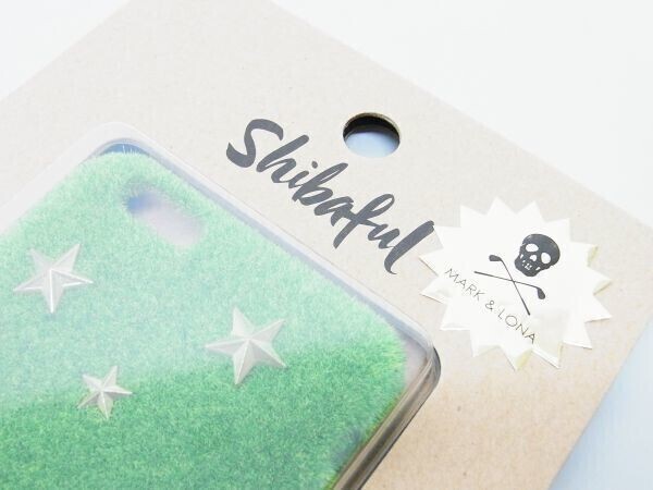 正規★MARK&LONAマーク&ロナ★Shibafulシバフル★M&L T.M iPhoneケース★iPhone6/6s用スマホカバー【ML-ZJ03】グリーン緑【本物保証】レア_画像3