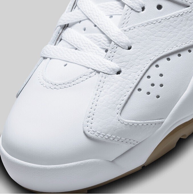 正規★NIKE ナイキ★Air Jordan 6 Low Golf★ジョーダン レトロ6G★ゴルフシューズ★US8.5 26.5cm【DV1376-100】ホワイト白【本物保証】_画像6