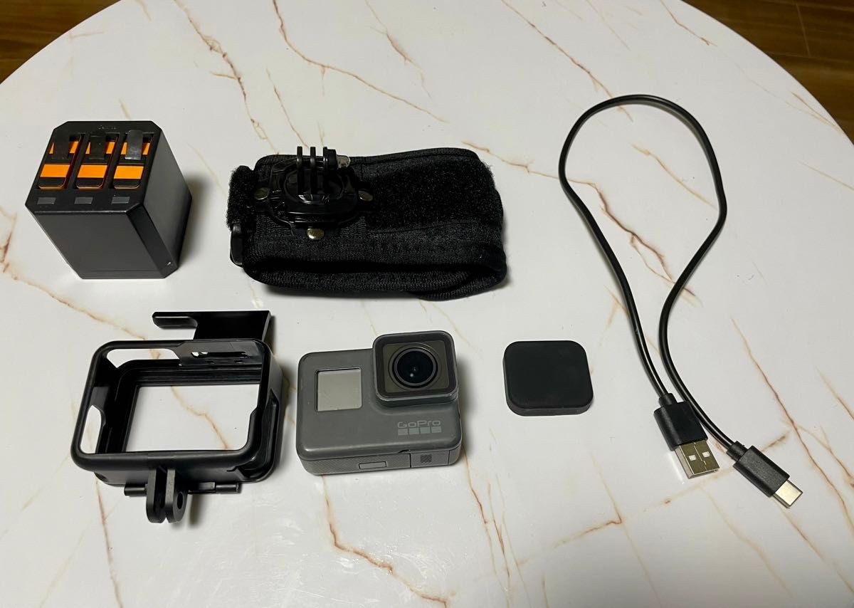GoPro ゴープロ アクションカメラ HERO5 ウェアラブルカメラ BLACK