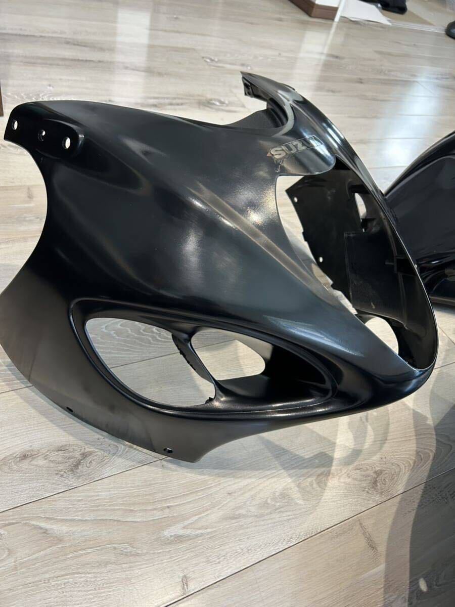 [GSX1300R Hayabusa Hayabusa ] exterior set cowl set black Hayabusa GW71A 2002 year black 