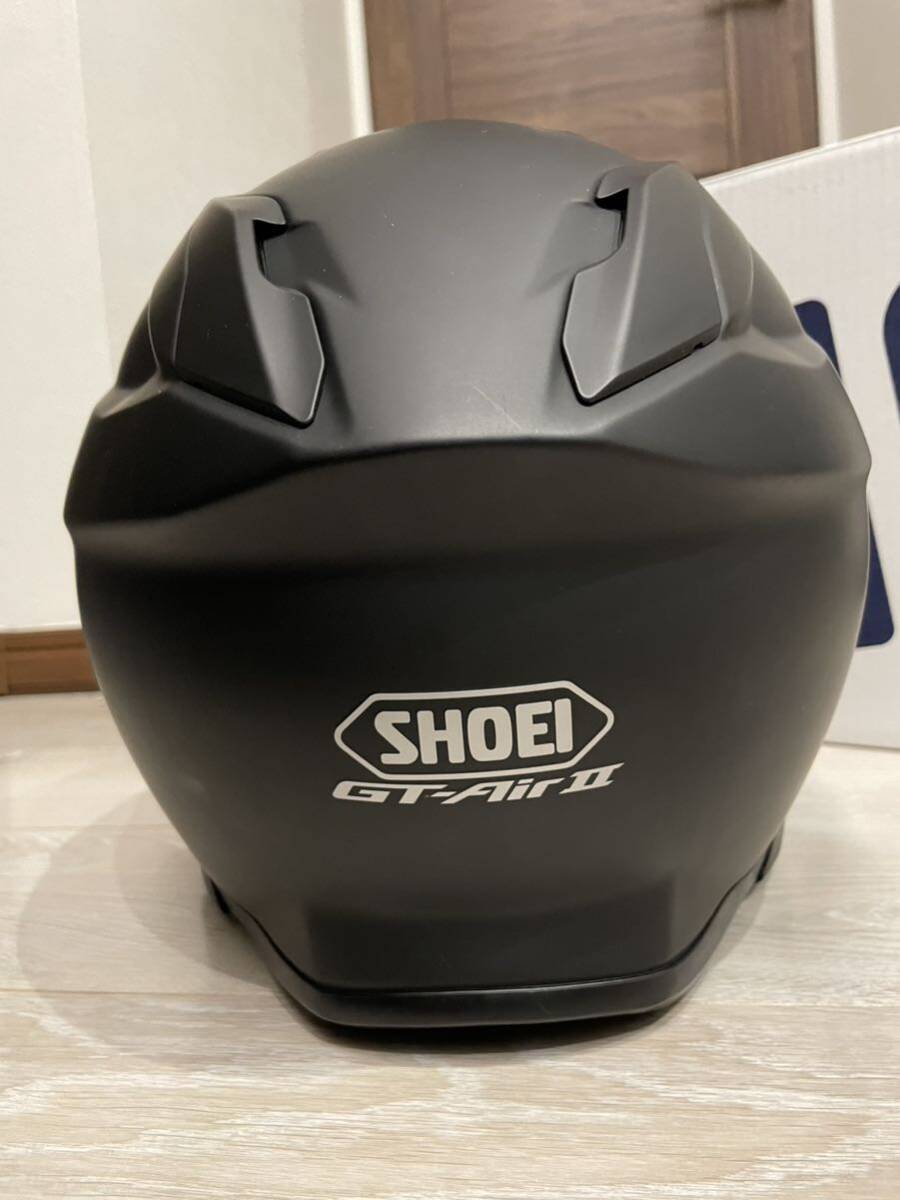 SHOEI GT-Air2 インカムセット SRL2 バイザー付きの画像4