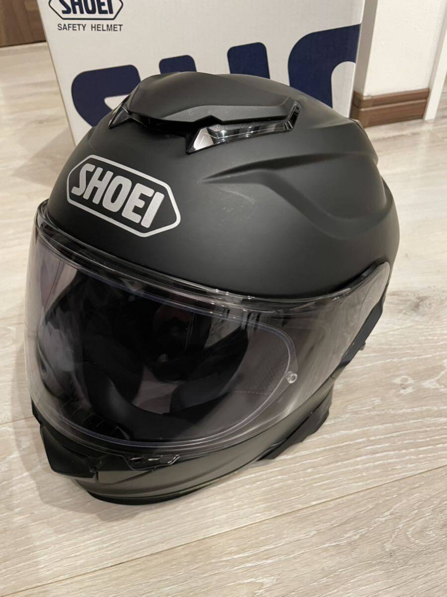 SHOEI GT-Air2 インカムセット SRL2 バイザー付きの画像3