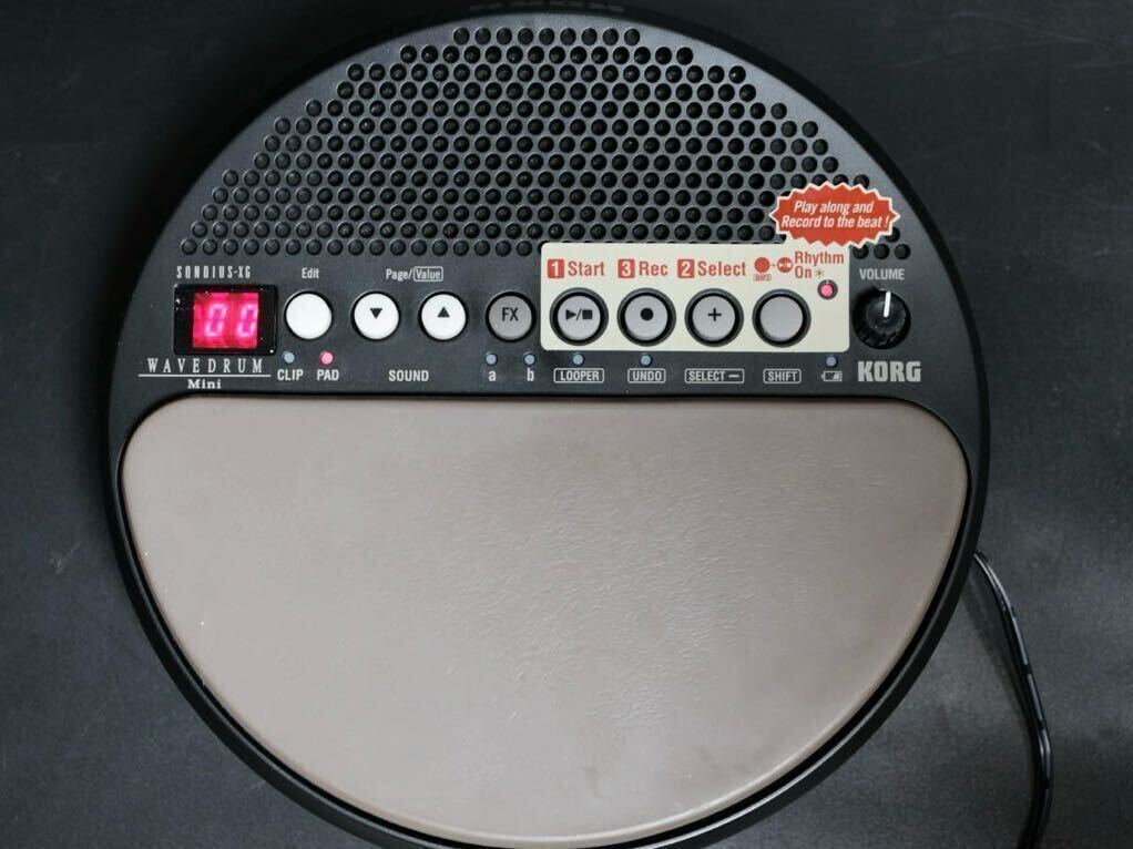 コルグ /KORG WAVEDRUM Mini / コンパクト電子ドラム パーカッションシンセサイザー / Percussion Synthesizer(中古)の画像5